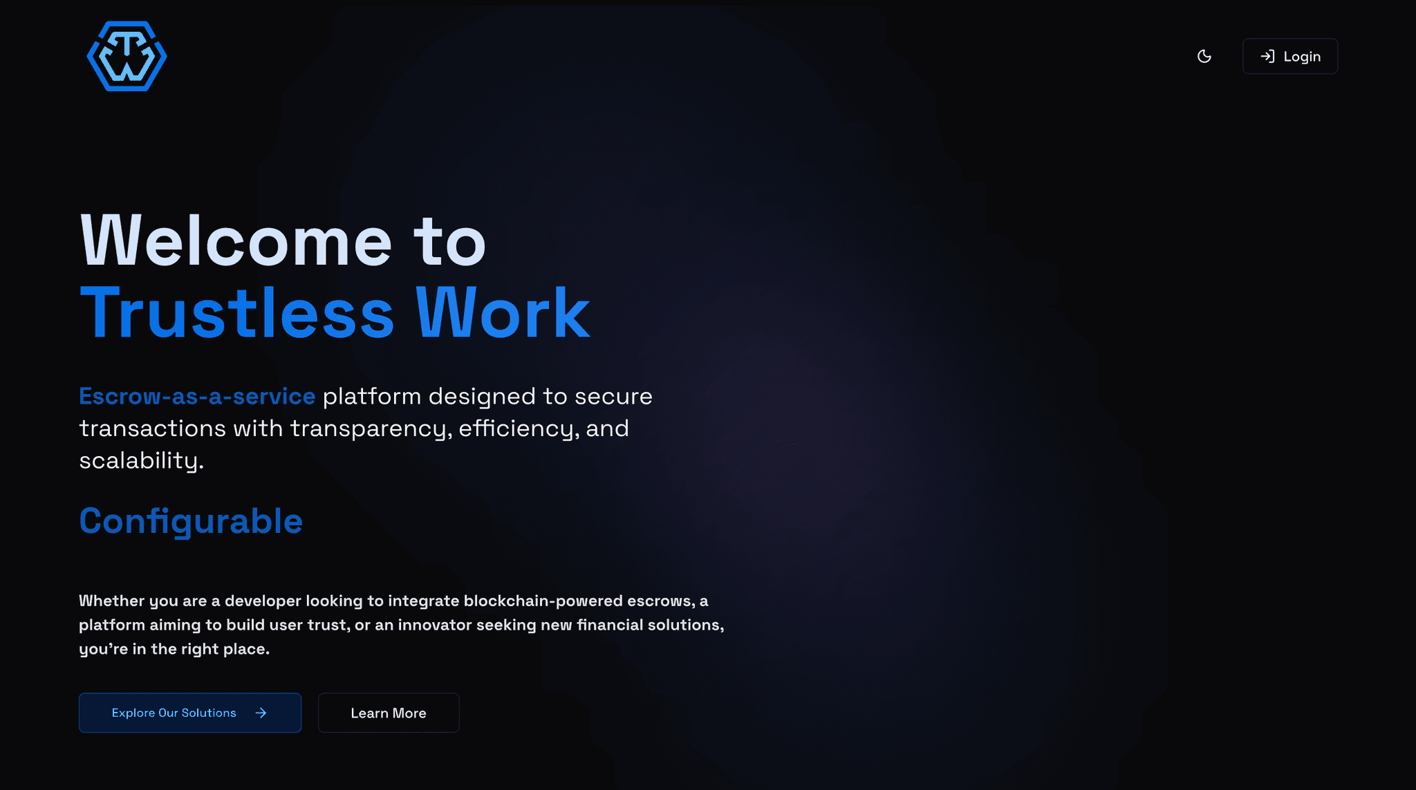Escrow BackOffice