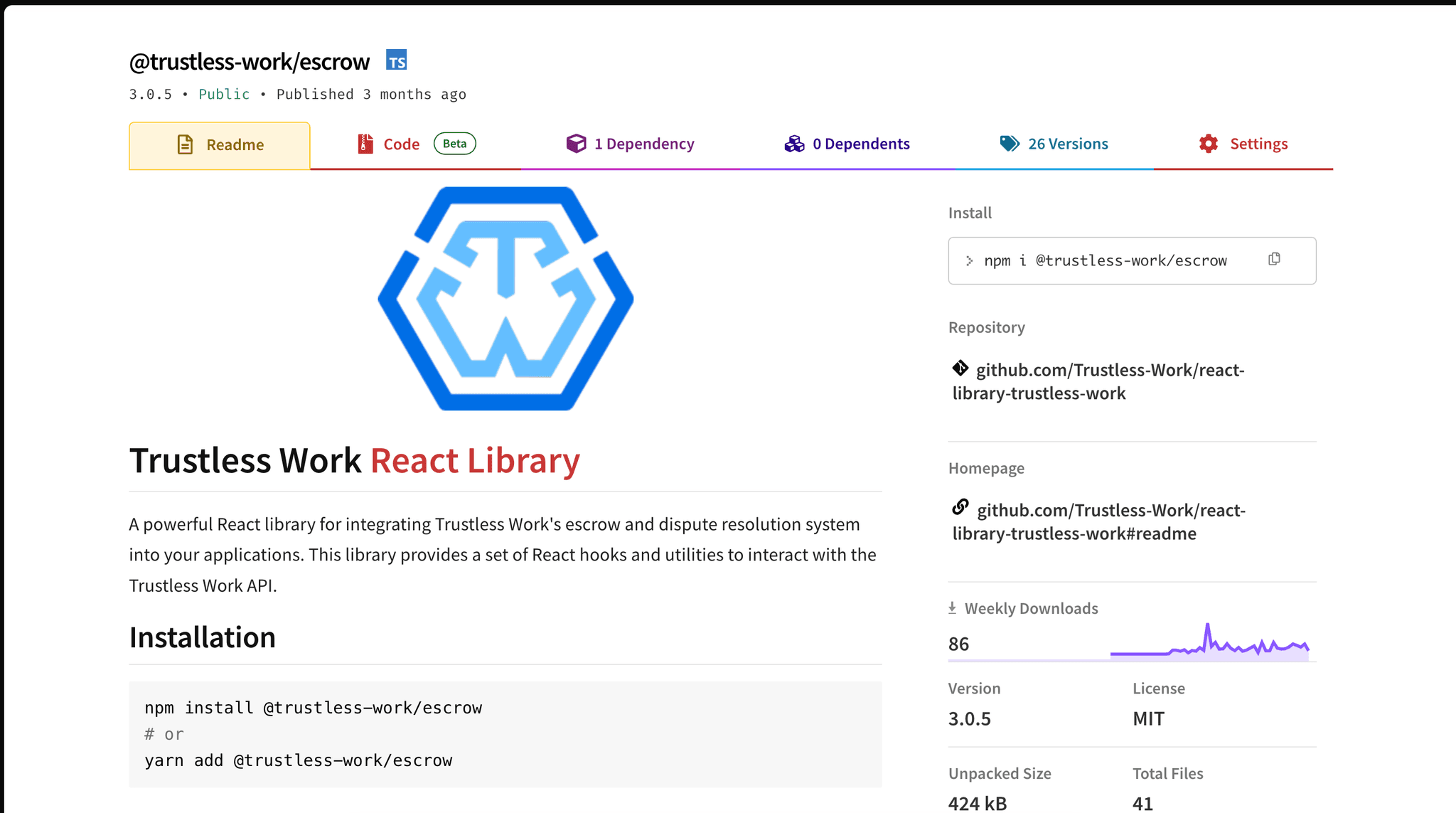 React SDK Hooks